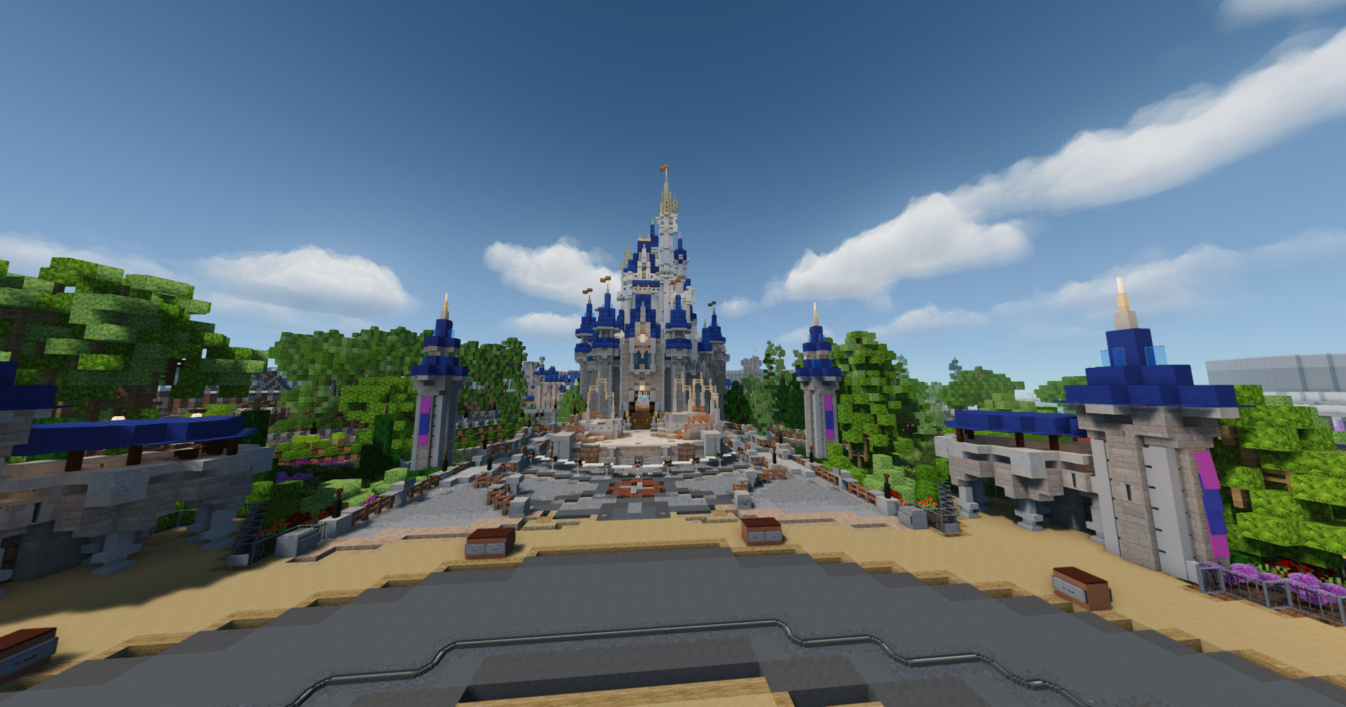 FairytalePark Castle